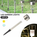 Solar Lights Outdoor LED Solar Powered Garden Light Bulb Waterproof Wireless Lawn Lamp Path Yard Lantern Led Solar Lamp